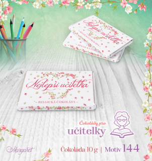 Belgické čokoládky 10 g (7 ks) | Motiv 144
